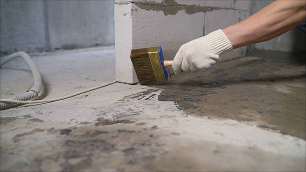 SJ Waterproofing Pros Crawl Space Encapsulation coverage map for Durand, WI and surrounding area